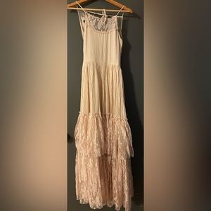 GORGEOUS JOYFOLIE Catrin Dress in Ecru